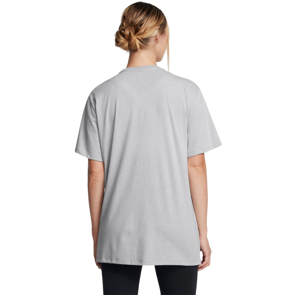 Under Armour Campus Oversized Short Sleeve T Shirt Campus T-Shirt Oversize à Manches Courtes Femme