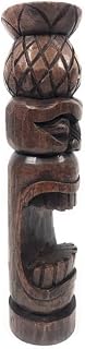 Pineapple Tiki Totem Pole 12" - Hospitality Tiki | #bla602930
