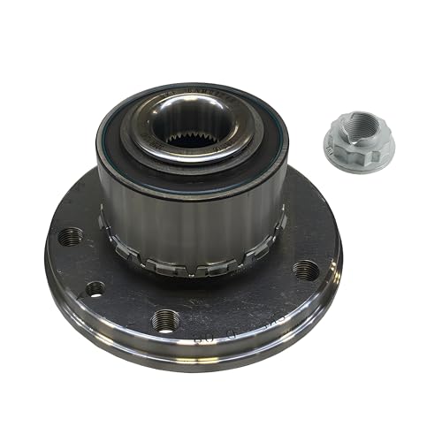 SKF Radlagersatz mit integriertem ABS-Sensor VKBA 3646 Position Vorderachse Außendurchmesser 85 mm Höhe 173 mm Länge 153 mm Breite 153 mm