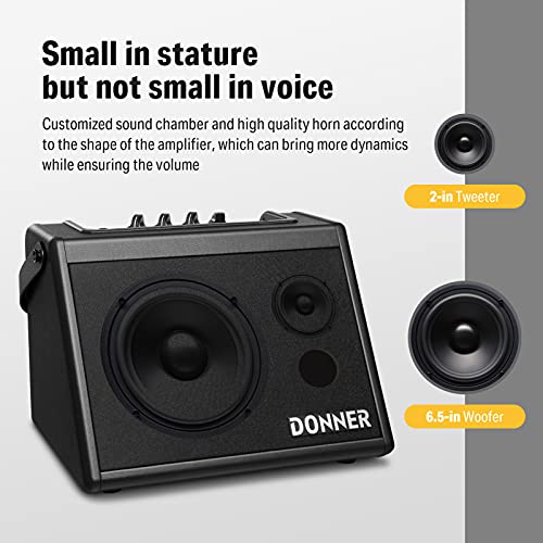 Donner DED-80 Electronic Drum Set and Mini Electric Drum Amp 20W - image 5