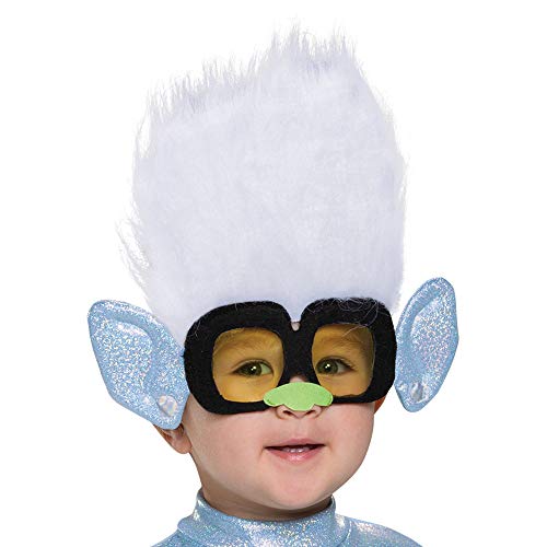 Trolls Tiny Diamond Costume, Trolls World Tour Costume Outfit, Classic Toddlers Size Character Jumpsuit With Hair, Extra Small (12-18 Months) #TOP2