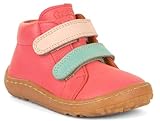Froddo Lauflernschuhe/First Step Barfußschuhe Glattleder in Coral/Bunt G2130323-2 (G2130323-2 Coral, EU Schuhgrößensystem, Kleinkind, Numerisch, M, 21)