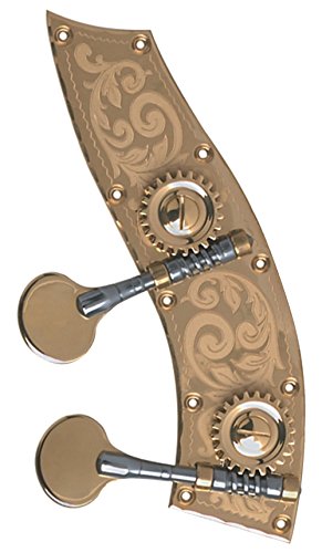 Mécanisme pour contrebasse tyrolienne en laiton pour concerts et orchestres