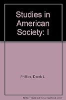 Studies in American Society: I B000LL285S Book Cover