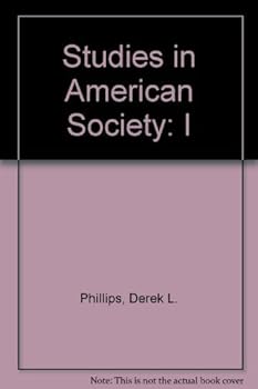 Paperback Studies in American Society: I Book