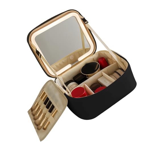 ���C�N�A�b�v���[ �ی�d�؂��LED�~���[�t�� �t�@�b�V�������ϕi�o�b�O �X�g���[�W�I�[�K�U�[ ����s�p ��^���ϕi�o�b�O