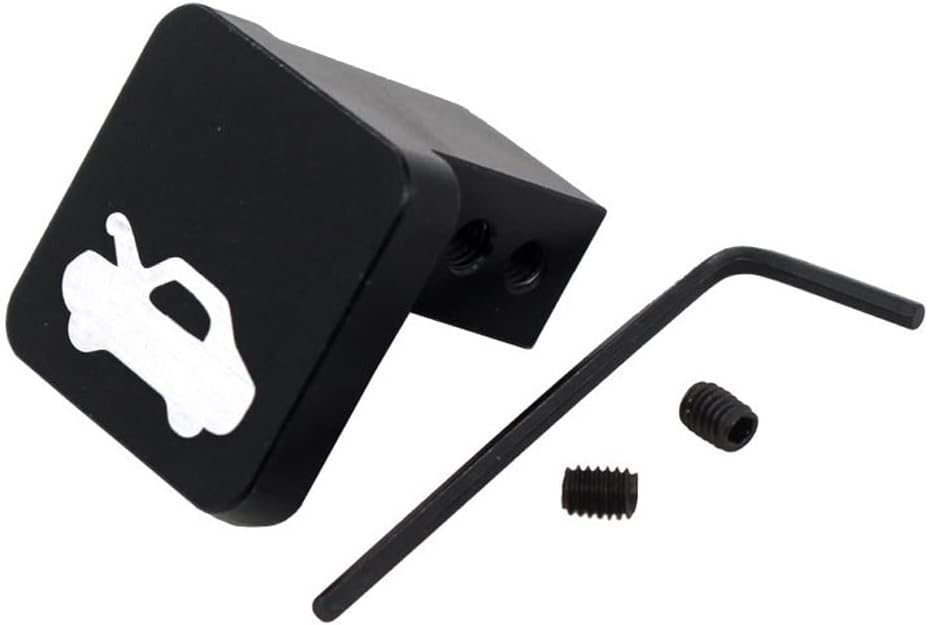 Hood Latch Release Handle Cable Repair Kit Billet Aluminum for CIVIC 19962005, CRV