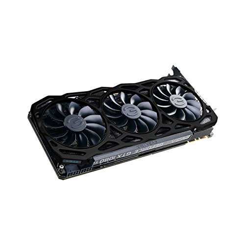 Image of EVGA 11G-P4-6797-K2 Gaming GeForce GTX 1080 Ti FTW3 ELITE 11GB 12GHz GDDR5X iCX Technology 9 Thermal Sensors and RGB LED G /P /M Graphic Cards (Black)