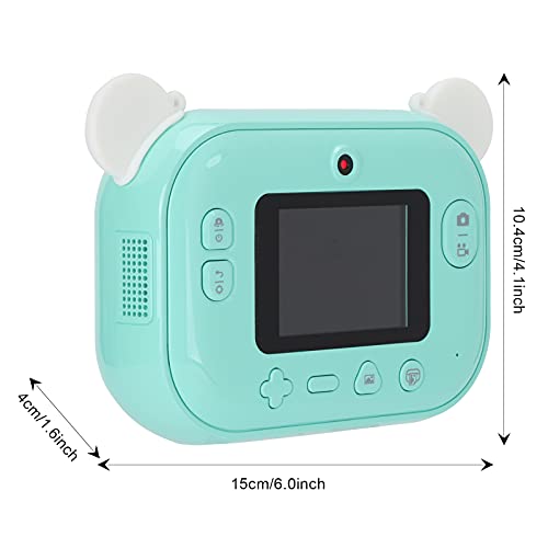 Hztyyier Mini Print Camera Instant Print Digitale Kids Camera Kinderen Instant Mini Digitale Draagbare Thermische Inkt… - Image 6
