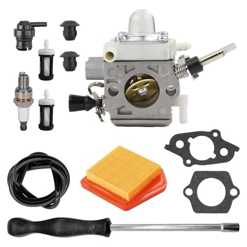 Odashen FS240 Carburetor with Gaskets for STIHL FS240C FS240R FS260 FS260C FS260R FS260RC FS360C FS410C Replace 4147 120 0625