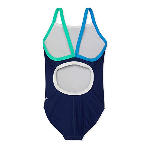 Image of Speedo Girl's Swimsuit One Piece Thin Straps