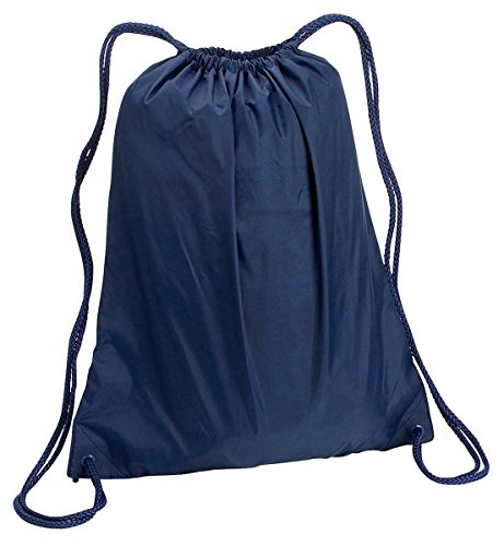 Liberty Bags Large Drawstring Backpack OS NAVY