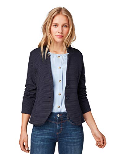 Preisvergleich Produktbild TOM TAILOR Damen Blazer mit Strukturstoff