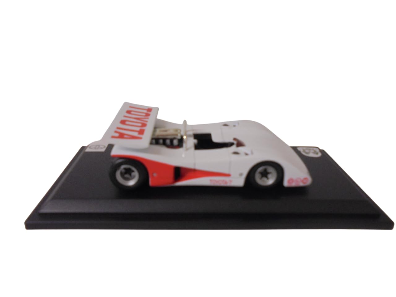 OPO 10 - Auto In Miniatura 1/43 Toyota Supra A70 1986 (JPL13) - Modello Collezionabile In Metallo, Japan Car Collection, Espositore - 2