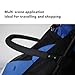 Baby Stroller Bumper Bar Pushchair Armrest Handle Armrest Handle Crossbar Accessories Extended Handle Stroller Rod Stroller Accessories for Daily Travel