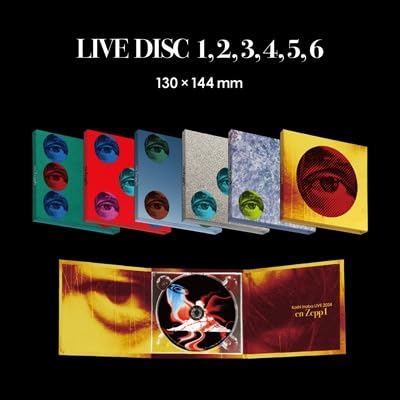 HYのCD 4枚 & LIVE DVD 2枚 HYのCD 4枚 & LIVE DVD 2枚
