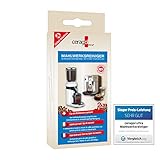 Effektive Reinigung ohne Rückstände – Kaffeefett und -öl werden mit dem Kaffeemühlen-Reiniger entfernt. So ist eine Mühlen-Reinigung ohne Ausbau und Zerlegen des Mahlwerks möglich.