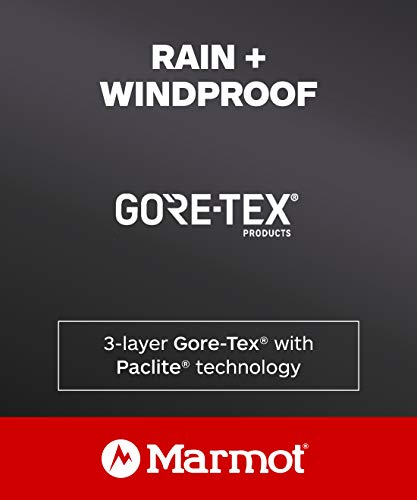 Marmot Men's Knife Edge Jacket, Denim, Medium #TOP4