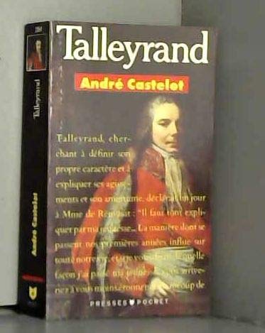 Talleyrand [French] 2266028391 Book Cover