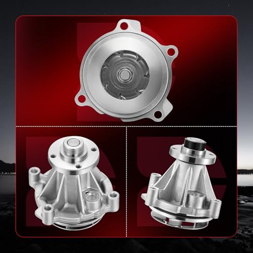 BDFHYK 43504 Automotive Water Pump Kit Compatible with Ford F-150 2003-2010, E-150 2003-2014, F-250 2003-2009, 5.4L 4.6L V8, Compatible with Lincoln Aviator 2003-2005, 4.6L V8 by BDFHYK - Used condition - Image 8
