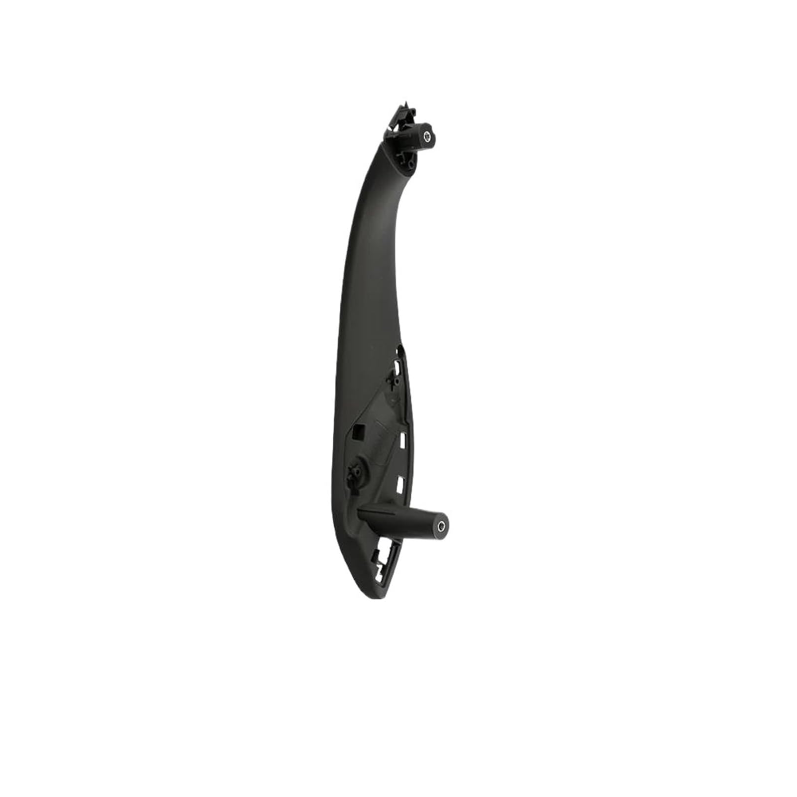 LVXVMOZEOK Interior Door Handle Armrest for 3 4 Series for F30 for F80 for F31 for F32 for F34 2012-2018 51417279311 51417279312 Car Inner Door Handle Trim Pull(Front Right Black)
