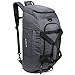 G4Free 3-Way Travel Duffel Backpack Luggage Gym Sports Bag with Shoe Compartment