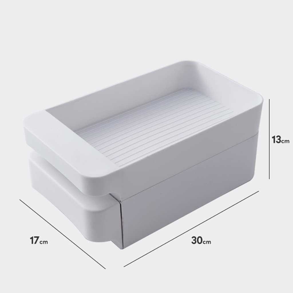 Drawer Type Egg Storage Box Rack Display Container, Refrigerator Household Organizer