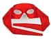 Verona Red With Tie Men's Masquerade Mask