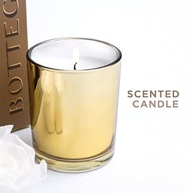 Bottega Gold Prosecco Gift Set - Bottega Gold DOC 200ml, 11% ABV, Scented Candle & Luxury Bath Roses, Pamper Gifts For Women - Alcohol Gift Sets for Ladies, New Mum Gifts, Christmas – BEAMS INTERNATIONAL