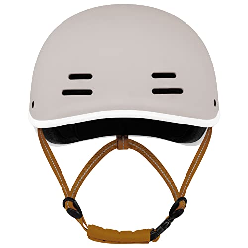 Retrospec Remi Adult Bike Helmet For Men & Women - Bicycle Helmet For Commuting, Road Biking, Skating #TOP2