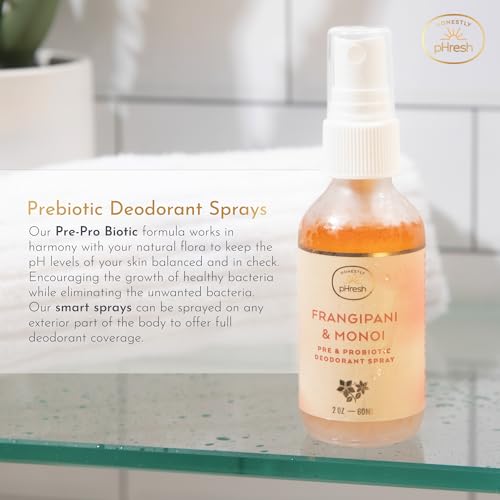 Desodorante en spray pHresh natural para mujer 2 oz miniatura 2