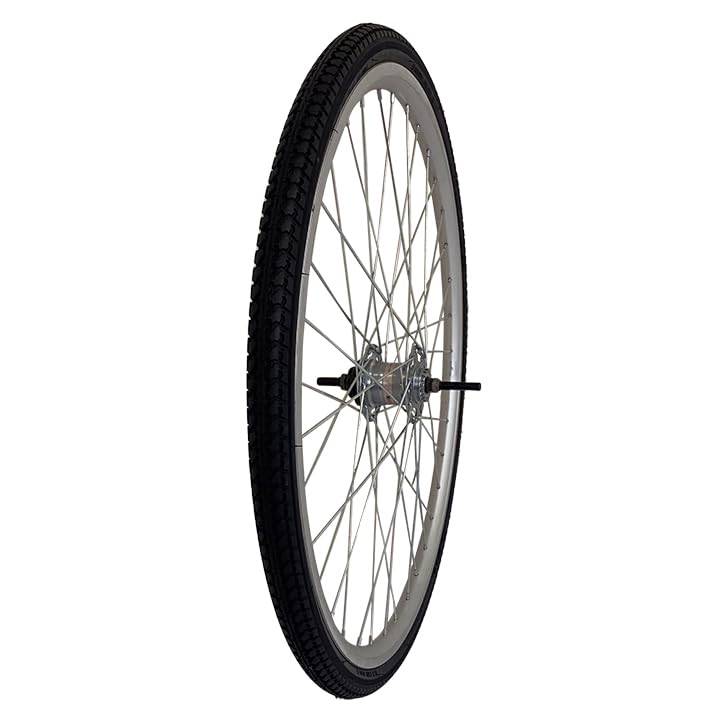Amazon | アサヒサイクル 自転車 パンクしない タイヤホイールセット