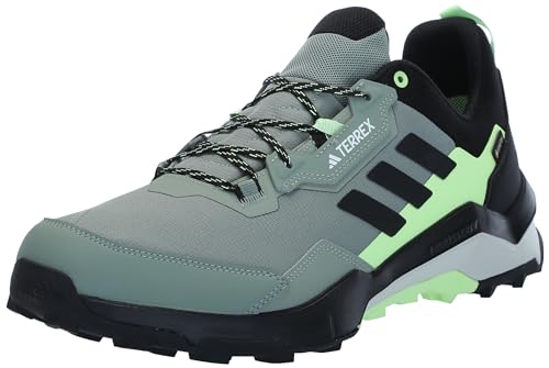 Adidas Men's Terrex AX4 Gore-TEX, Silver Green/Black/Crystal Jade, 10