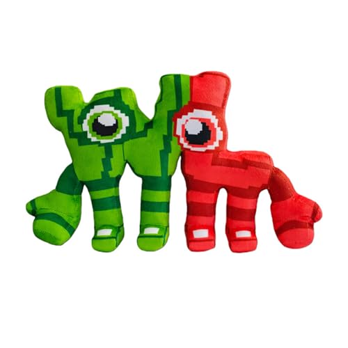zhongko Steal a Brainrot Plush Toy Dinosaur Soft Toy Soft Brainrot Figure Hand Exercise Toys Soft Stress Toy Gifts for Boys Girls and Adults