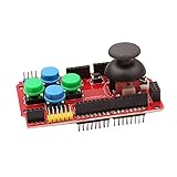 Descripción: JoyStick Shield, joystick de 2 ejes