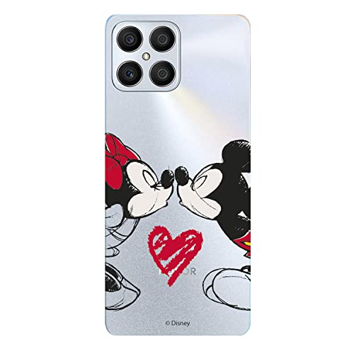 LA CASA DE LAS CARCASAS Real Madrid Escudo Transparent Silicone Slim Case for iPhone 15 Pro Max with Official Real Madrid License