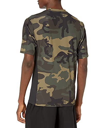 Billabong Men's Standard Loose Fit Short Sleeve Rashgaurd, Camo Arch Mesh, Large #TOP1