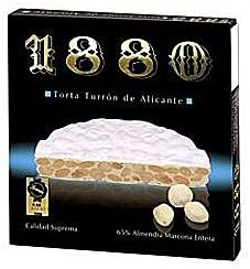 1880 Alicante Torta Turron 7oz/200g 4 Pack