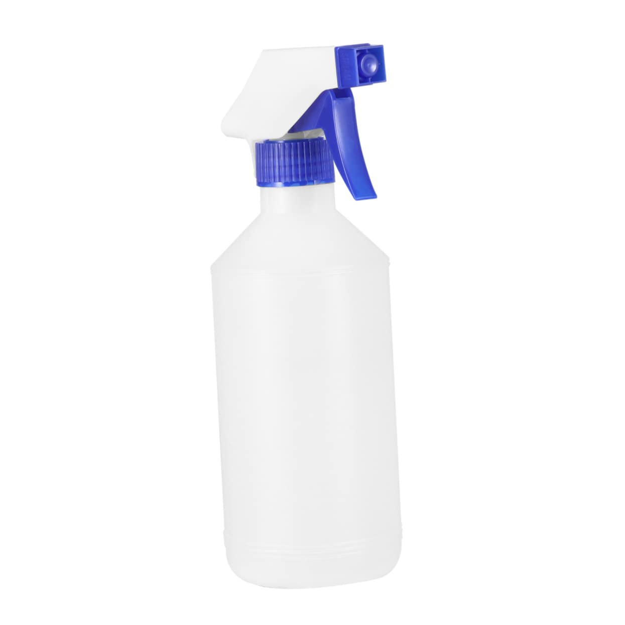 Botella Pulverizadora 500ml de Plástico Boquilla Pequeña, 12 Piezas | Pulverización Uniforme Fugas, Uso en Jardinería y Peluquería, Color Azul, Fácil Manejo
