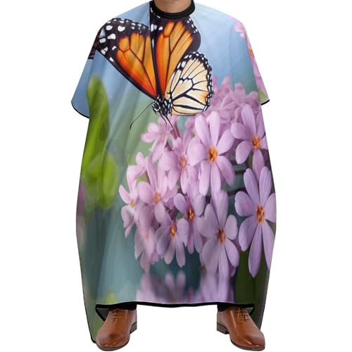 Capa de corte Butterfly for Flowers para cabello 170x144 cm miniatura 1