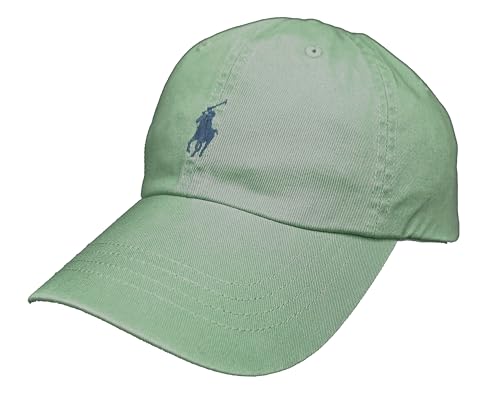 Ralph Lauren Classic Sport Cap Baseball Verde Faded Mint One Size, verde, Taglia unica