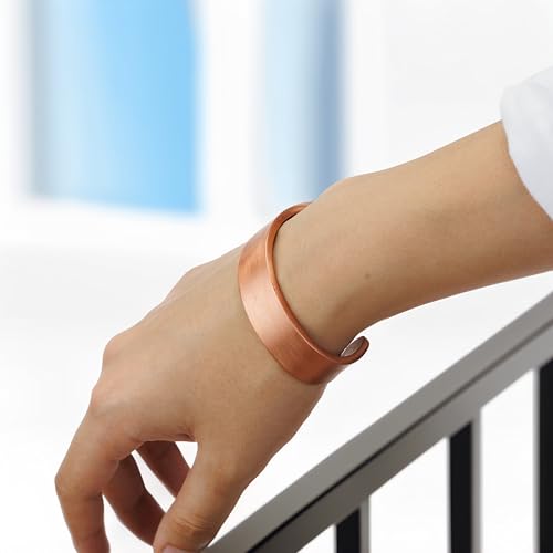Demmex Premium 3Mm Thickest Pure Turkish Copper Bracelet thumb #5