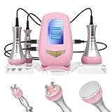 ZRWULDU 40K ABNEHMEN MASCHINE ANTI CELLULITE MASSAGEGERÄT, 3 IN 1 SCHALLWELLEN KAVITATION RADIOFREQUENZ GERÄT KÖRPER GESICHTSKOSMETIK SCHÖNHEITSMASCHINE FÜR STRAFFUNG &AMP; MODELLIERUNG HAUTSTRAFFEND