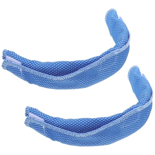 Bandas sudor casco transpirables PVA y accesorios de protección ergonómica para uso diario en obra