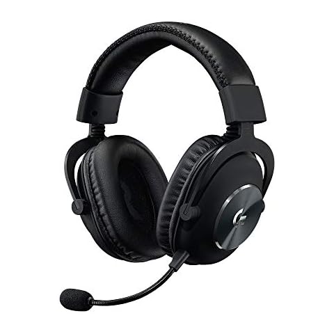 Logitech G Pro X Casque de Jeu avec Voix Bleue, Casque DTS 7.1 et Pilotes Pro-G de 50 mm Cover