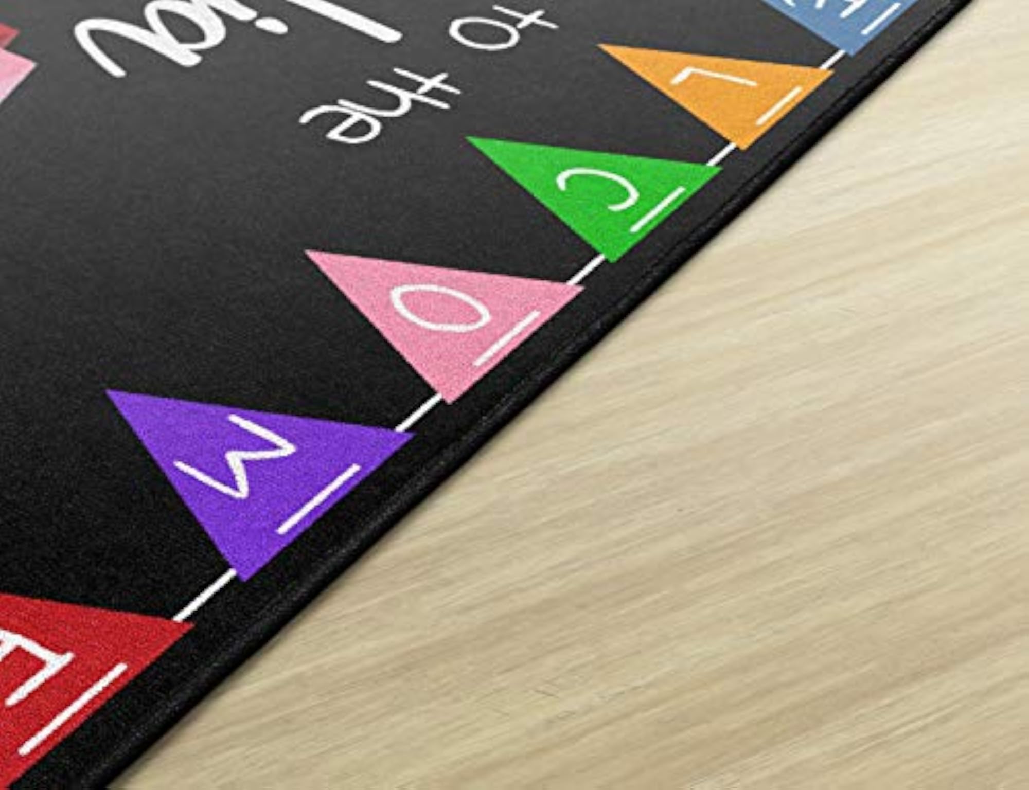 Media Center Children's Classroom Learning Entryway Mat