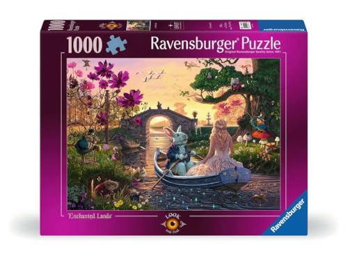 Unlock Imagination with Enchanted Lands Puzzle
