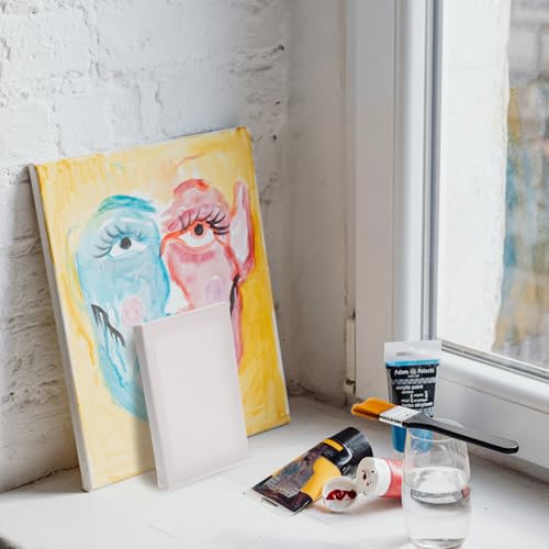Lienzos blancos enmarcados para pintar que estimulan la creatividad 8