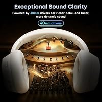 Hybrid Active Noise Cancelling Bluetooth Headphones Wireless Headphones — image 6