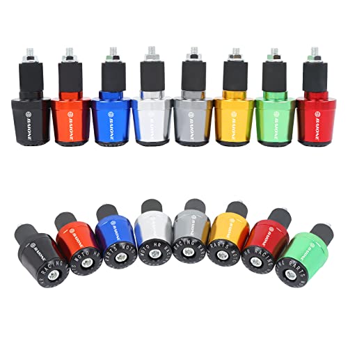 Copart TZ-SBD-CBR01 Universal Motorcycle Handlebar Ends 7/8 Inch 22Mm Handle Bar End Plugs Caps Replacement thumb #1